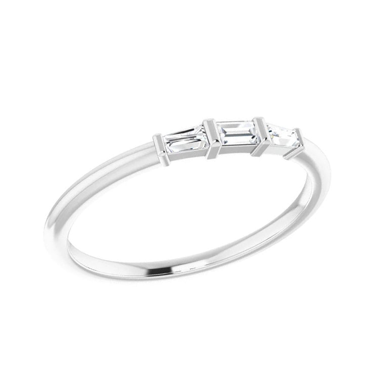 Diamond Baguette Ring - Smales Jewellers